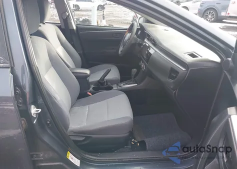 2016 Toyota Corolla L из США, поврежденный, VIN 2T1BURHEXGC706734